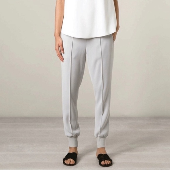 ♥️… VINCE. Tan/Grey Casual Joggers Trousers - Picture 1 of 3